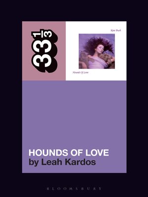 cover image of Kate Bush's Hounds of Love